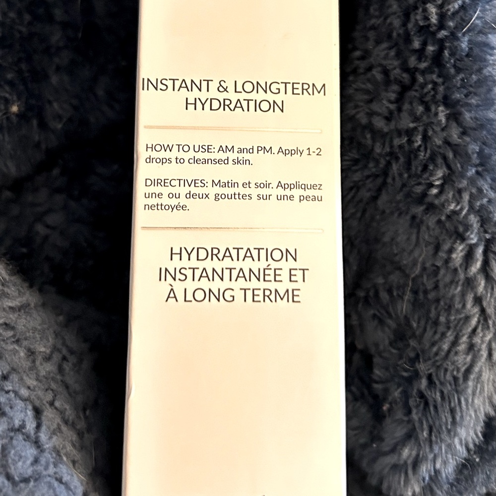 NWT Kate Somerville Squalane + Hyaluronic Serum (1 oz)